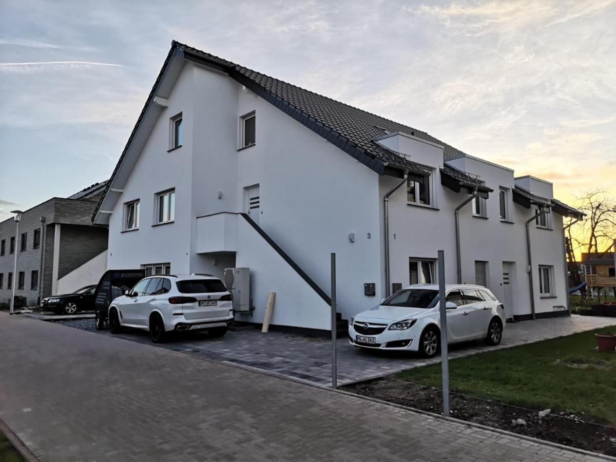 巴特恩豪森Modern Wohnen I Parkplatz I Wlan I Netflix I Balkon I 6 Schlafplaetze公寓 外观 照片
