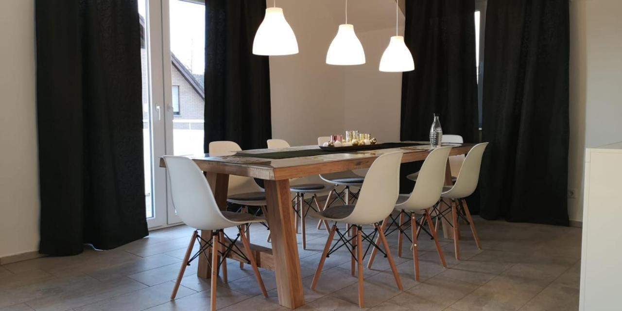 巴特恩豪森Modern Wohnen I Parkplatz I Wlan I Netflix I Balkon I 6 Schlafplaetze公寓 外观 照片